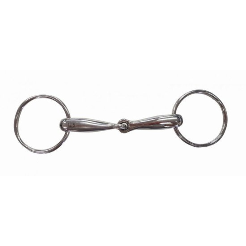 Bit loose ring hollow mouth