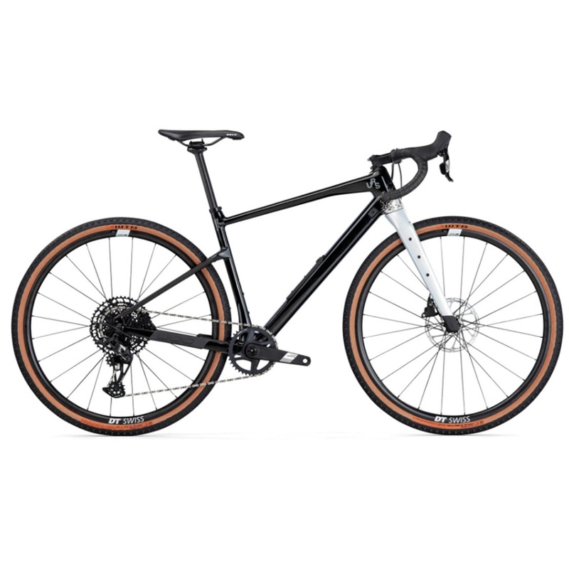 BMC URS Three SRAM Apex 12 Speed Carbon Disc Gravel Bike Black/Grey