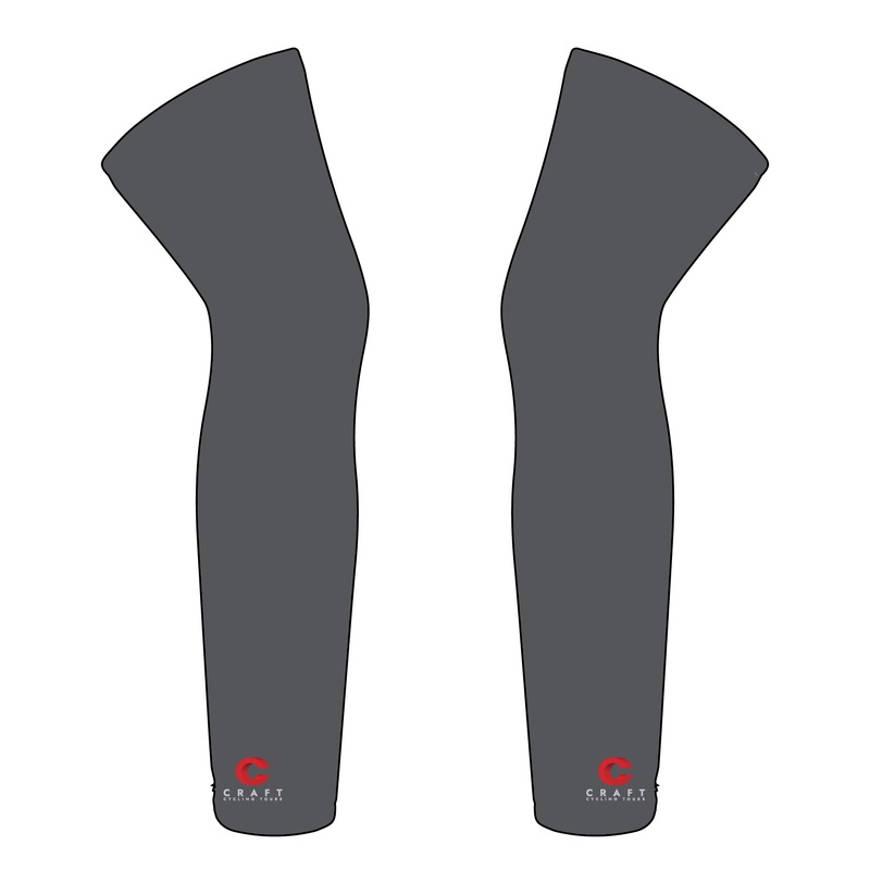 Craft Cycling Tours 2023 LEG WARMER