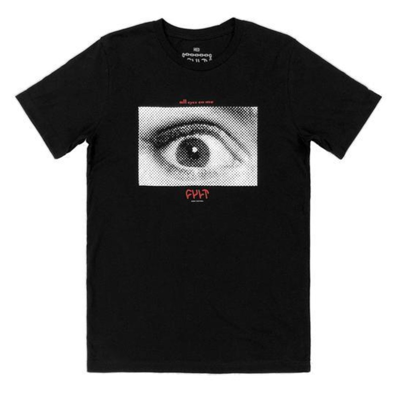 Cult All Eyes T-Shirt Black