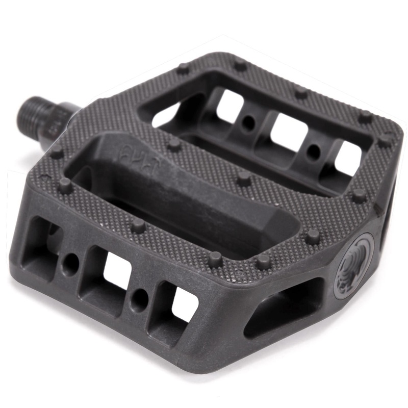 Cult Plastic Pedals Black