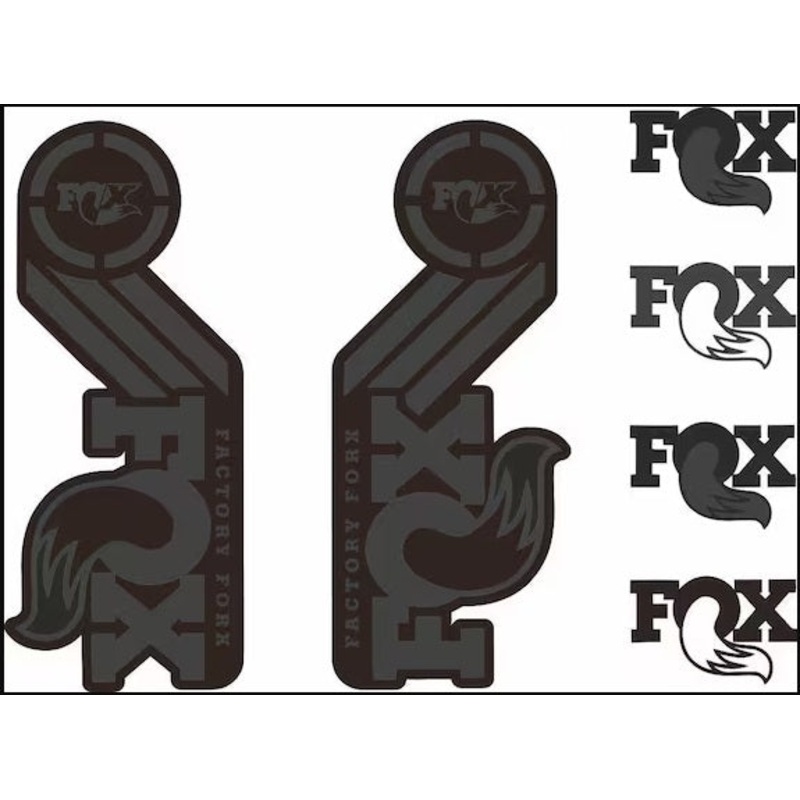 Decals Fox and Shock Kit