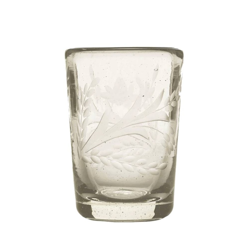Jan Barboglio El Predilecto Vaso Glass