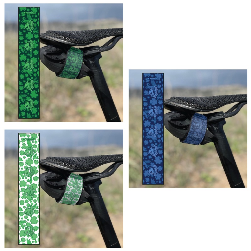 Lucky Pedal MINI RaceDay Bag 2.0 ISD (3 Color Variants) GREEN