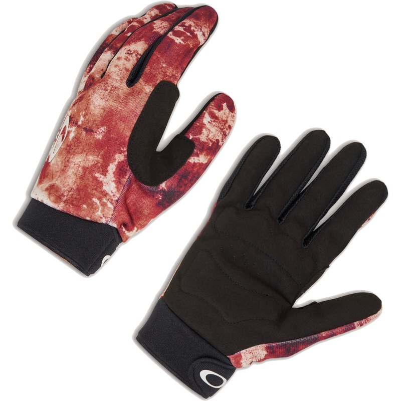 Oakley Seeker MTB Gloves – L – Oxidation Print Red