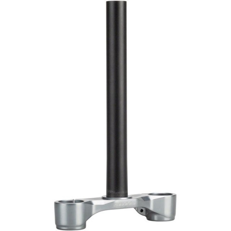 RockShox Lower Crown/Steerer, 35mm BoXXer C1, 0mm Offset (36mm total offset on 27.5, 46mm total offset on 29″), Gray