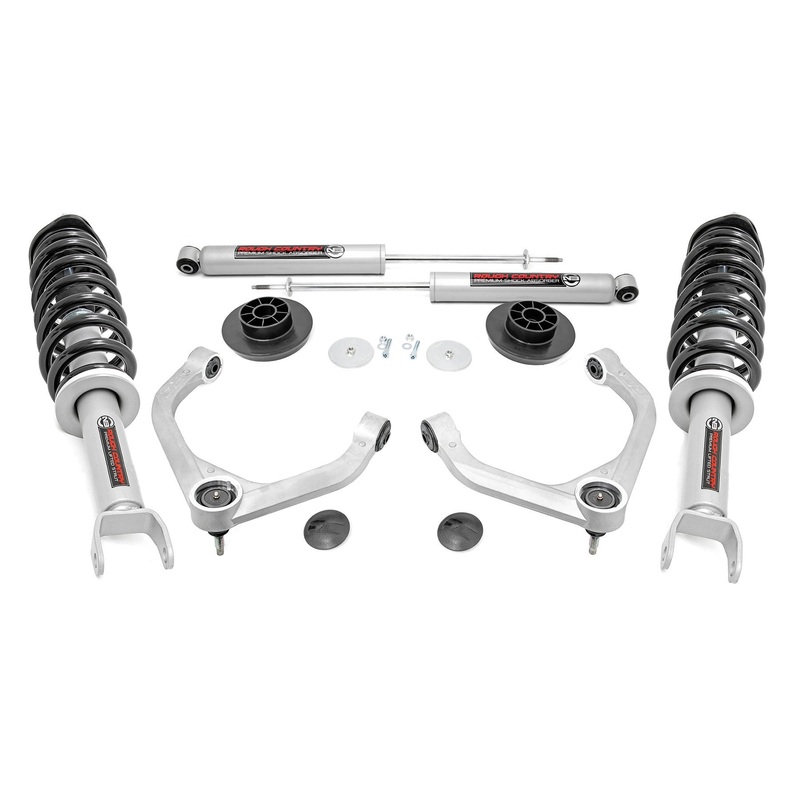 Rough Country | 3.5 Inch Lift Kit | N3 Struts | Ram 1500 2WD/4WD (2019-2026) | 31431