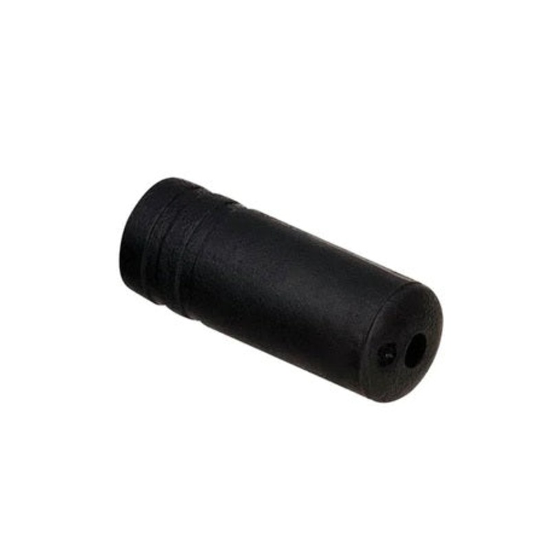 Rubber Outer Cap Resin 6mm Black