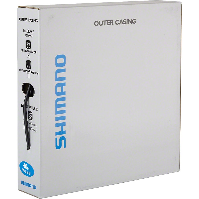 Shimano SLR Brake Housing 5mm x 40m Black