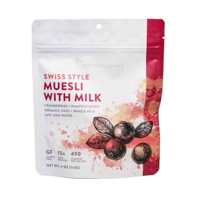 Swiss Muesli with Milk