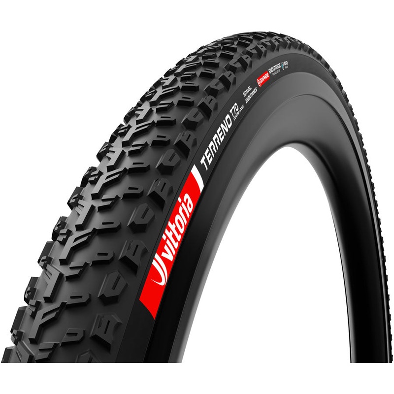 Vittoria Terreno T70 Coarse Loose Tire – 700 x 40, Tubeless, Folding, Black, Gravel Endurance, Graphene, G2.0