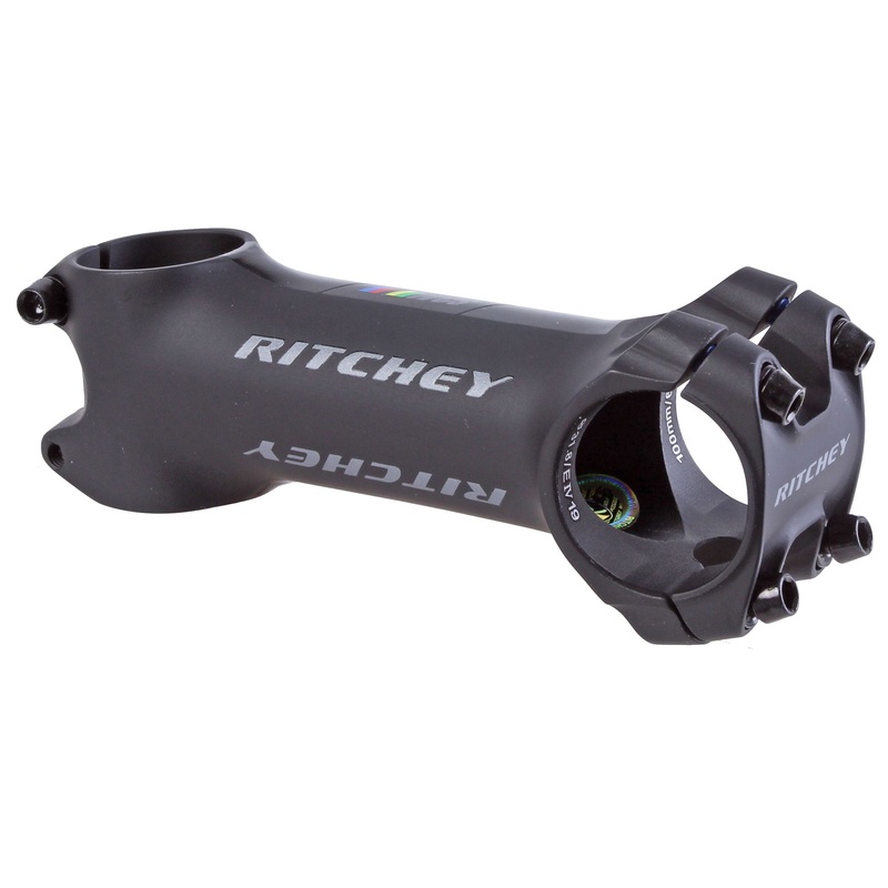 WCS C220 Stem – 110mm 31.8 Clamp +/-17 1 1/8″ Aluminum Blatte