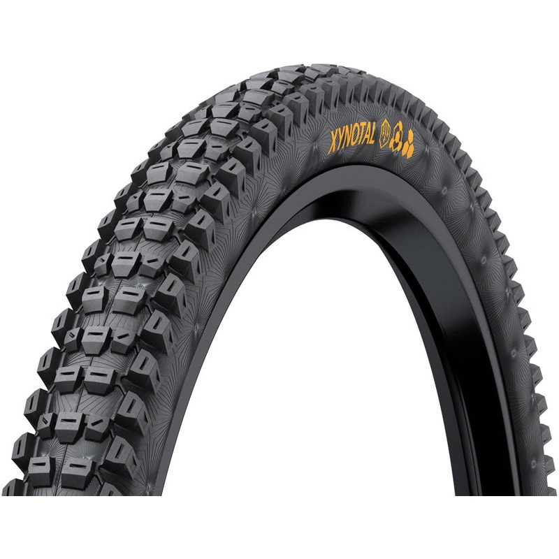 Xynotal Tire – 29 x 2.40 Tubeless Folding BLK Soft Downhill Casing E25