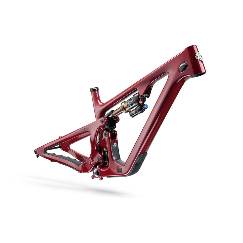 Yeti SB135 Turq Series Frame Only w/ Fox Float Factory Cherry