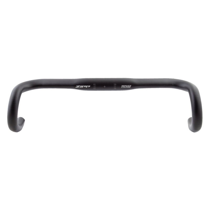 Zipp Service Course 70 XPLR Drop Handlebar – Aluminum 31.8mm 42cm Bead Blast BLK A2