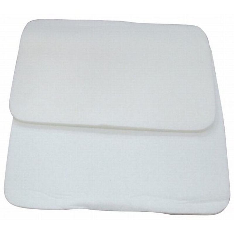 Bandage pads foam  felt  white set of 4