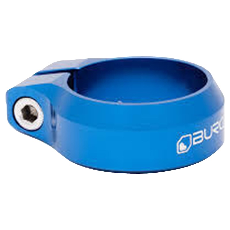 Burgtec Seat Clamp – 34.9mm – Deep Blue