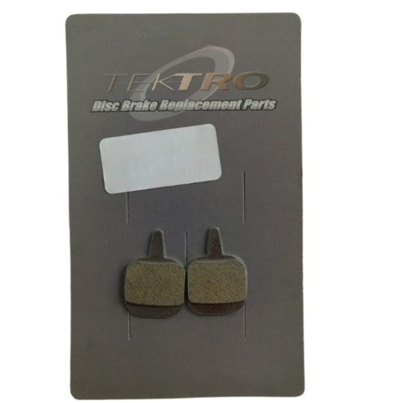 Disc Brake Pads Square Brown
