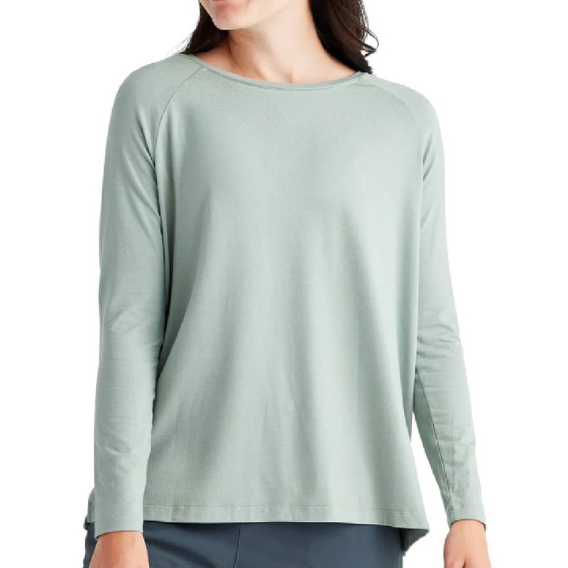 Free Fly Women’s Bamboo Everyday Flex Shirt – Dark Sage