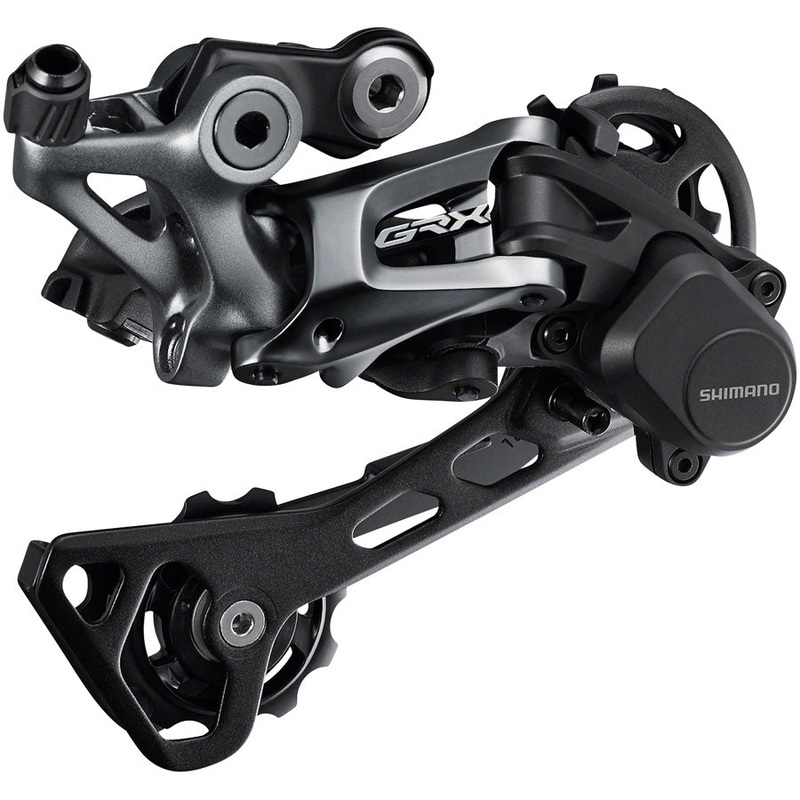 GRX RD-RX812 Rear Derailleur – 11-Speed Long Cage BLK With Clutch For 1x 42t Low Sprocket Max