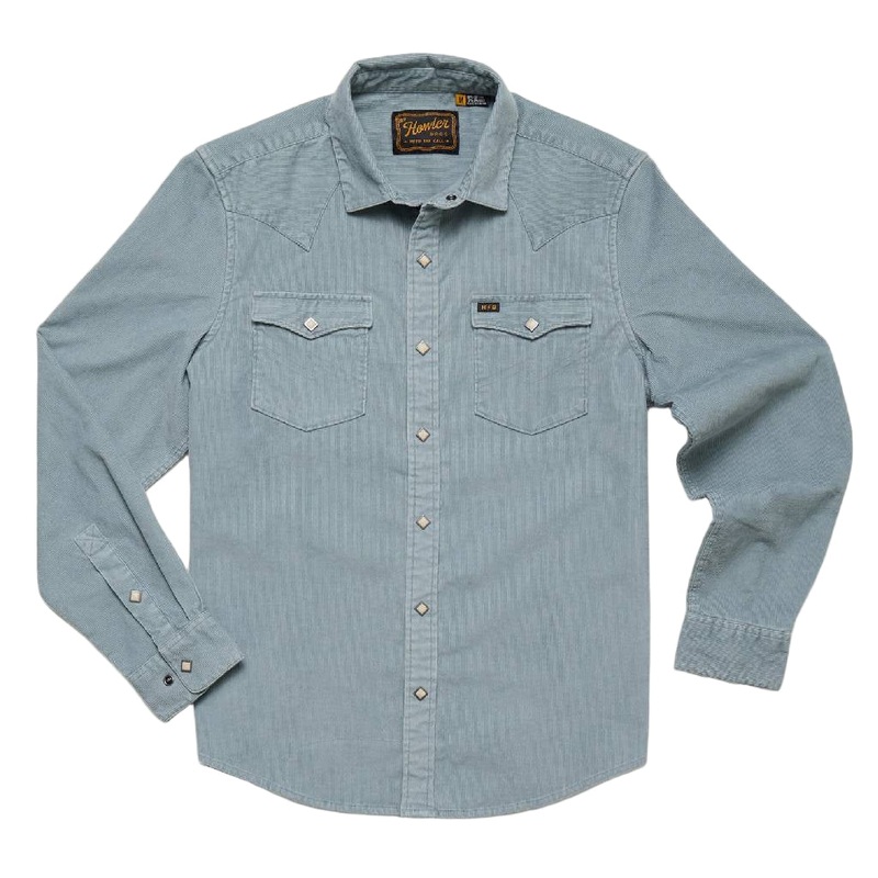 Howler Bros Banning Corduroy Snap Shirt