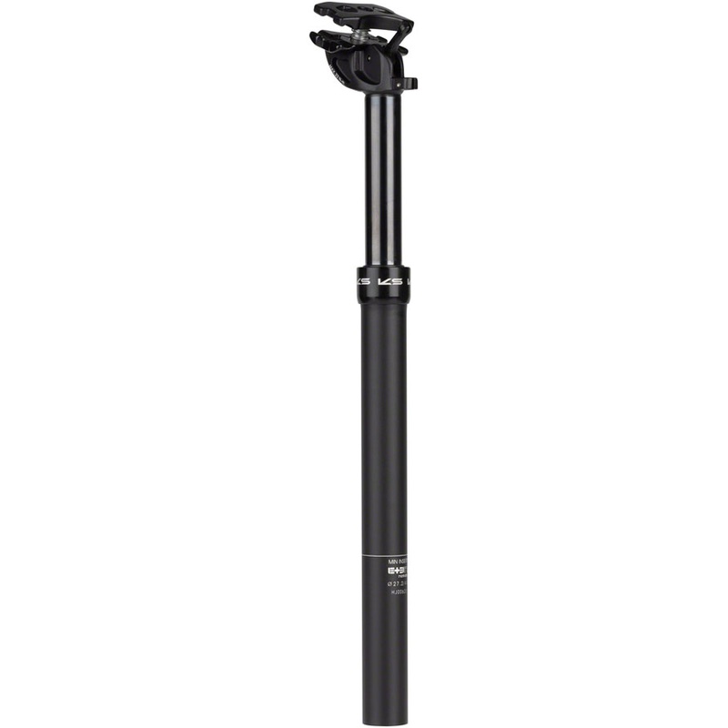 KS eTEN-R Dropper Seatpost – 31.6mm, 100mm, Black