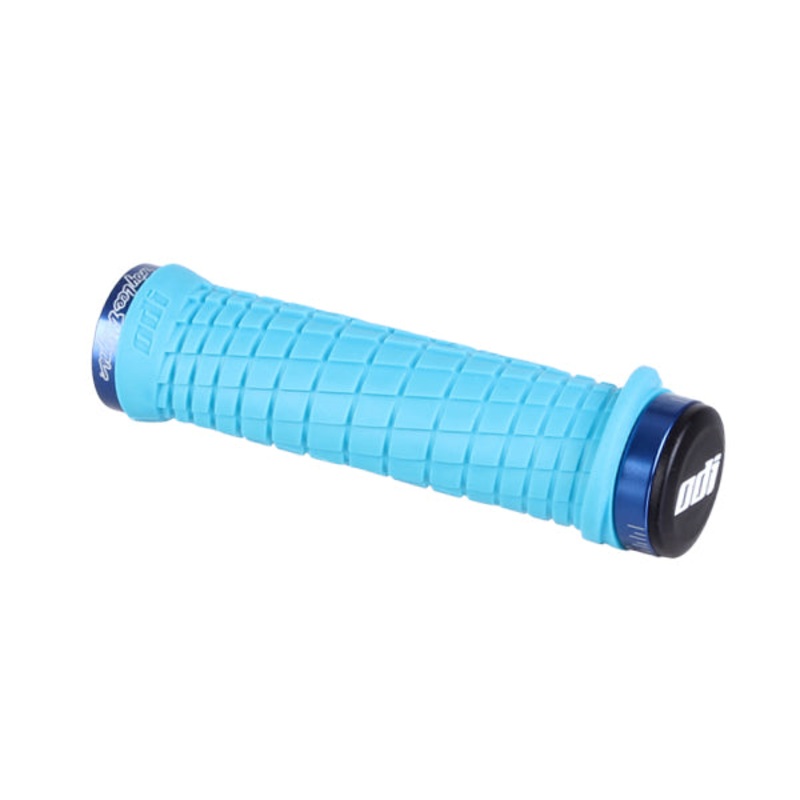 ODI Lock-On MTB Bonus Pack TLD – Aqua/Blue