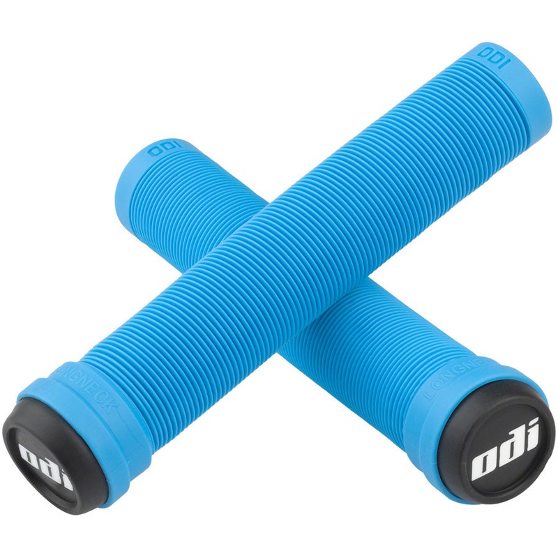 ODI Soft X-Longneck Grips – Light Blue 160mm