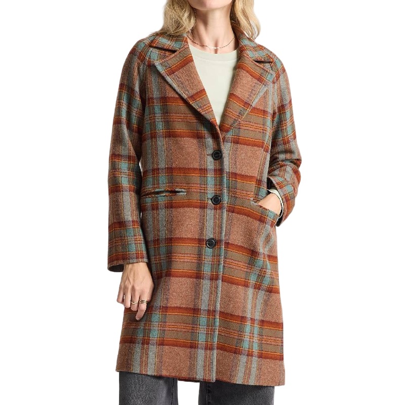 Pendleton Women’s Oregon Tweed Overcoat
