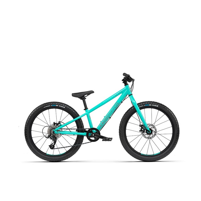 Radio Zuma Zuma 24 Kids Bicycle 24” Teal 19.3