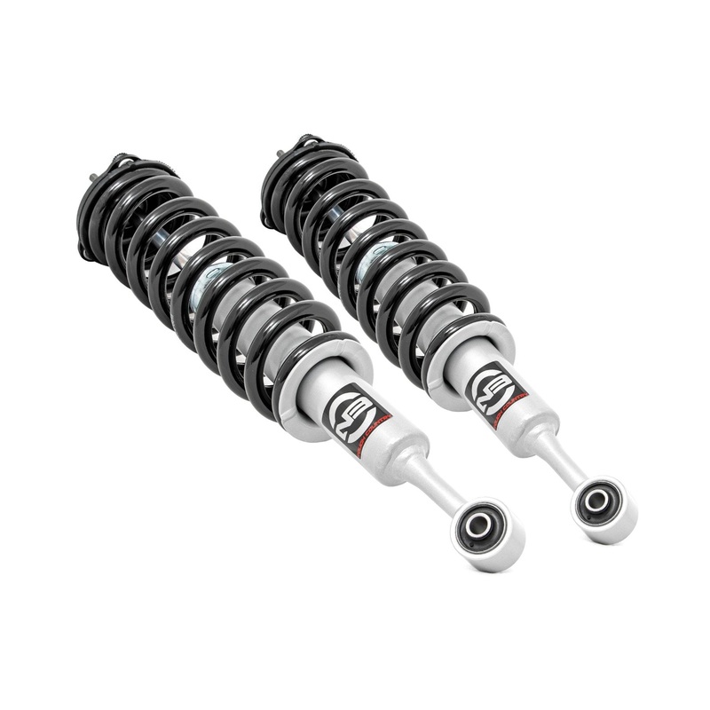 Rough Country | N3 Loaded Strut Pair | Stock | Toyota Tacoma 2WD/4WD (2005-2023) | 501154_B