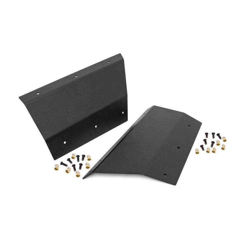 Rough Country | Quarter Panel Armor | Rear | Jeep Cherokee XJ 2WD/4WD (1997-2001) | 10572