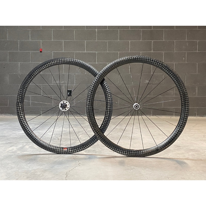 Roval Corima Aero 700c Carbon Tubular Quickstep Pro Team Wheelset