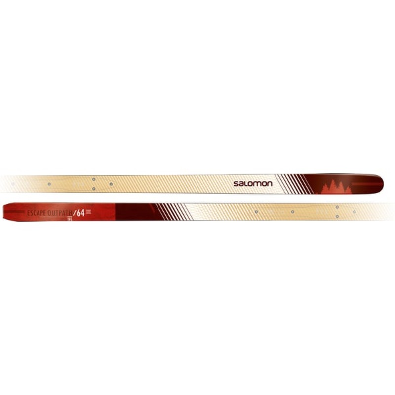 Salomon Escape 64 Skis Outpath Flat