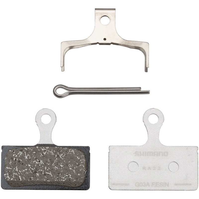 Shimano G05A-RX Disc Brake Pad Spring – Resin Compound Alloy Back Plate One Pair
