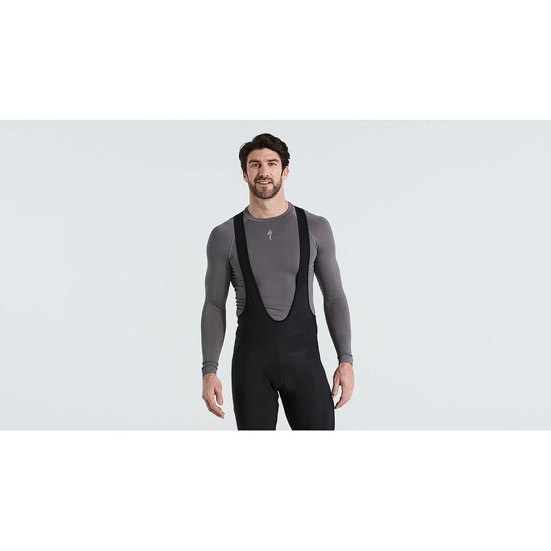 Specialized Seamless Baselayer Ls Men Grey L/Xl