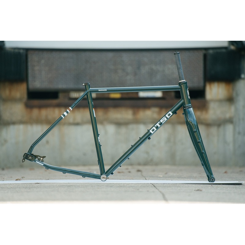 Warakin – Racing Green – 56cm – Frameset – Return