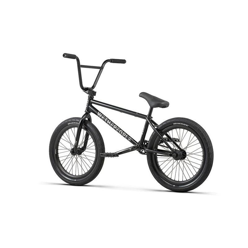 We The People Envy Carbonic BMX 20” Matte Black 21” RHD