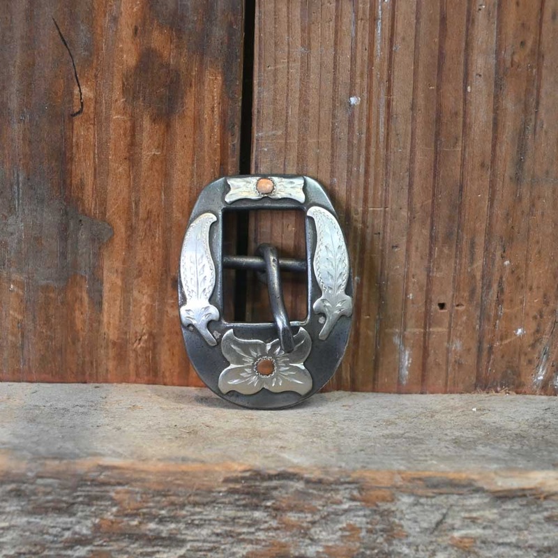 Western Headstall Buckle – Josh Ownbey Cowboy Line – 1/2″  Buckle  _CA489