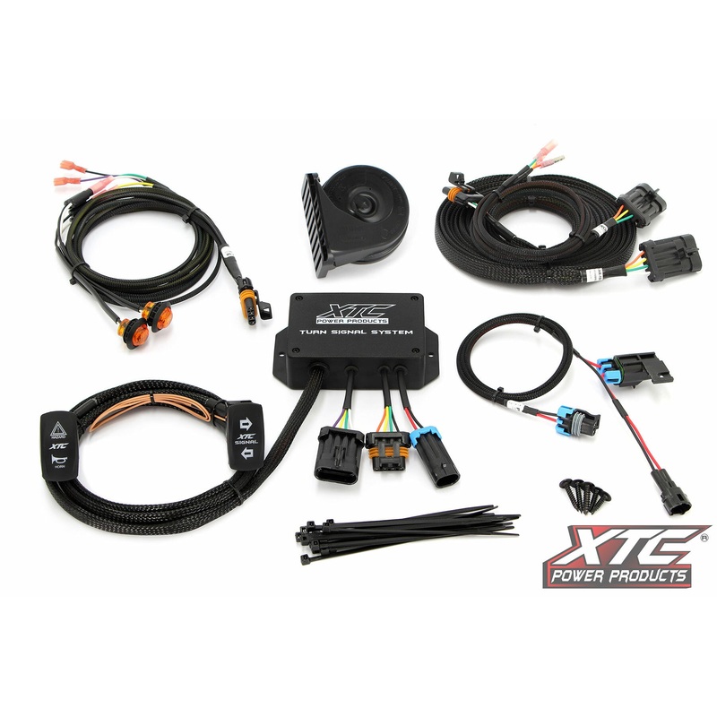 XTC Power Products TSS-WOL Standard Turn Signal Kit for UTVs