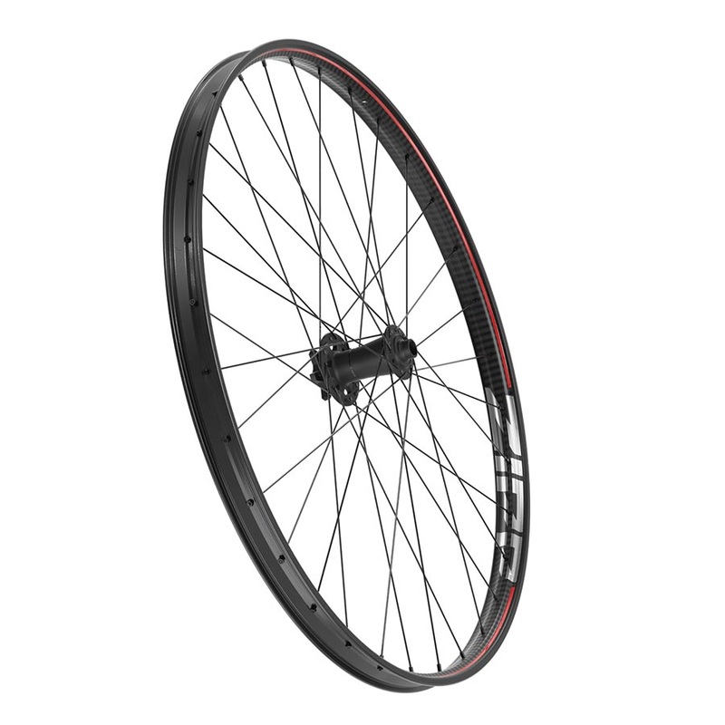 Zipp 3ZERO MOTO Front Wheel – 29″ 15 x 110mm 6-Bolt Slate/Stealth