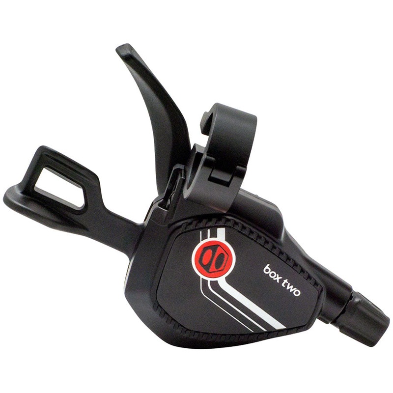 BOX Two Prime 9 Shifter – 9-Speed, Single Shift, Matte Onyx