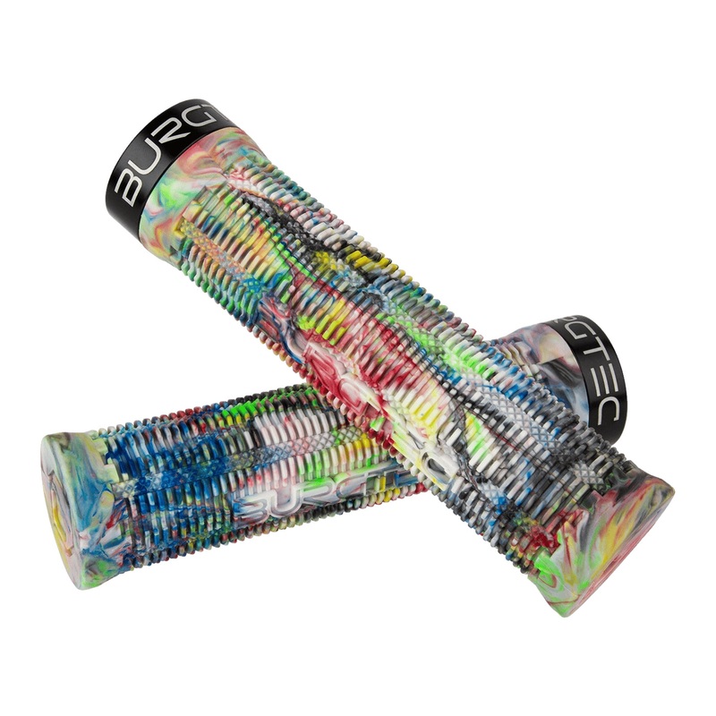 Burgtec Bartender Pro Greg Minnaar Signature MTB Grips Mixed Playdough