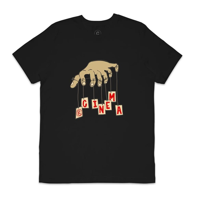 Cinema Dangle T-shirt – Vintage Black