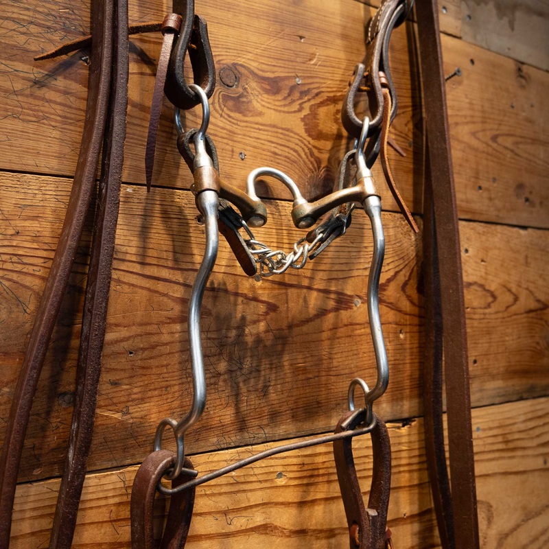 DH Correction w/ Brass Bars Bridle Rig