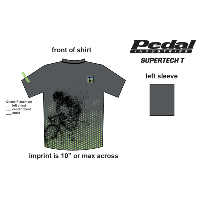 Donate Life 2022 SUPERTECH T