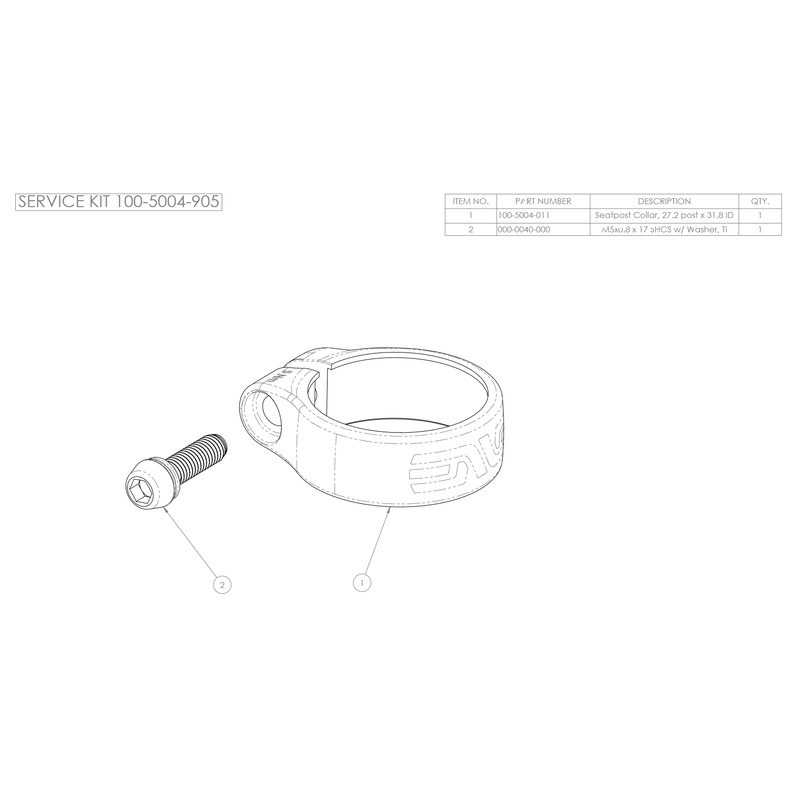 ENVE Seat Post Collar 27.2