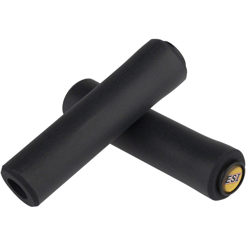 ESI 34mm Extra Chunky Silicone Grips: Black
