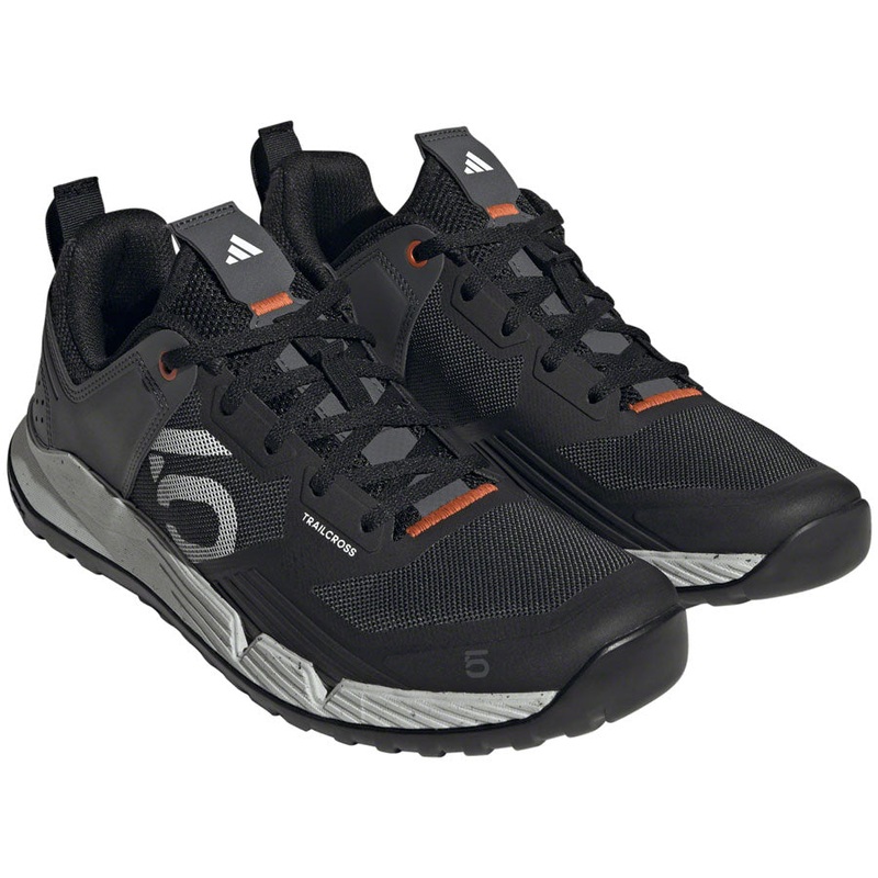 Five Ten Trailcross XT Flat Shoes – Men’s Core Black/Ftwr White/Gray Six 7.5