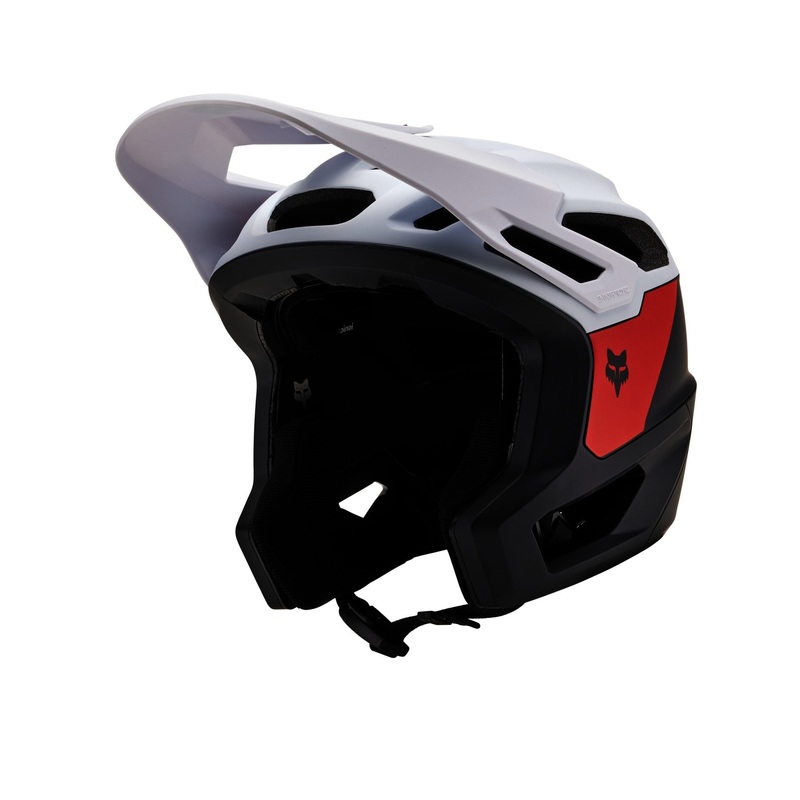 Fox Dropframe Pro MIPS Helmet – S – NYF Black – White